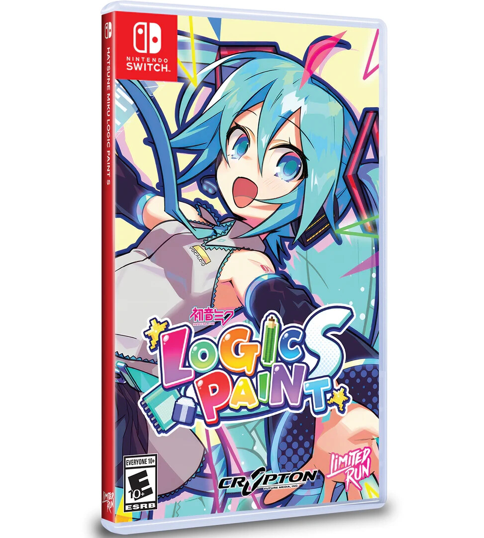 Nintendo Switch Limited Run #239: Hatsune Miku Logic Paint S | eBay