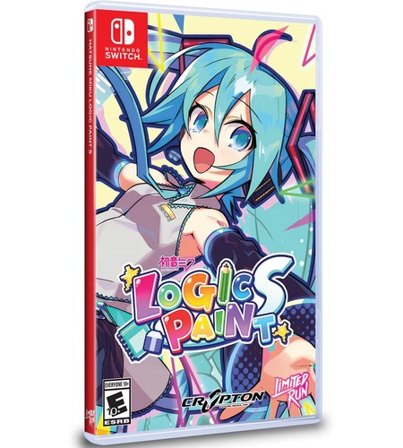 Nintendo Switch Limited Run #239: Hatsune Miku Logic Paint S - Picture 6 of 6