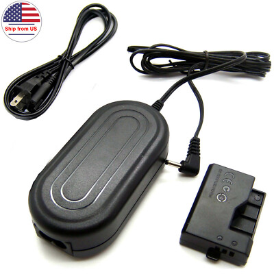 AC Adapter Power Supply For ACK-E10 Canon EOS 1100D EOS 1200D EOS 1300D DS126291