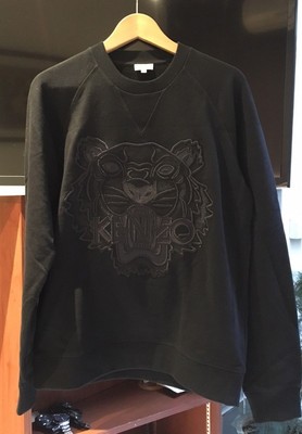 black kenzo sweater
