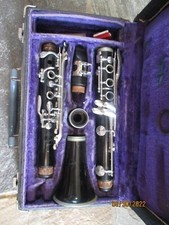 Normandy Clarinet with Hard Case. Made in USA