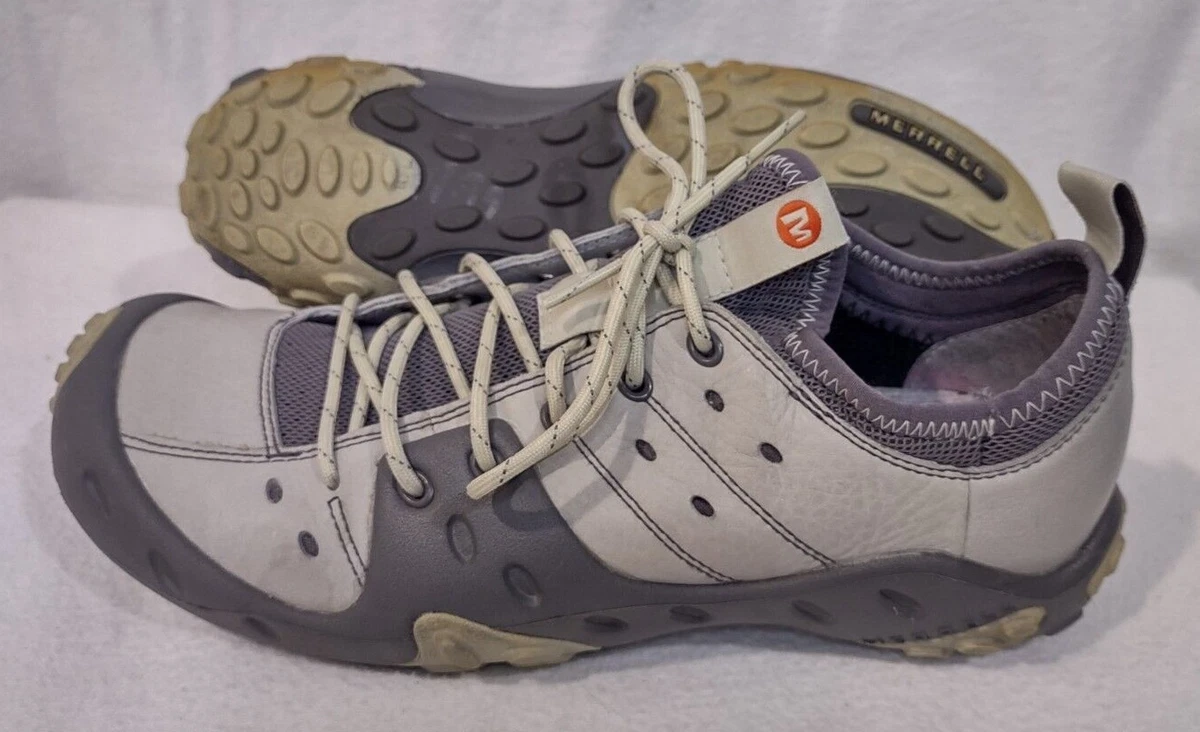 rester Hvad ego Merrell Performance Lightweight Hiking Shoes Hypno Grey Violet Womens Sz  7.5 US | eBay