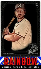 2019 Topps Allen & Ginter X #226 Dansby Swanson