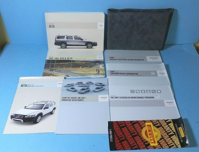 Volvo xc70 manual