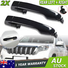 <!--F#f_0-->2X Rear LHS+RHS Outer Door Handle For Toyota Landcruiser Prado J150 Series 09-20<!--F/-->