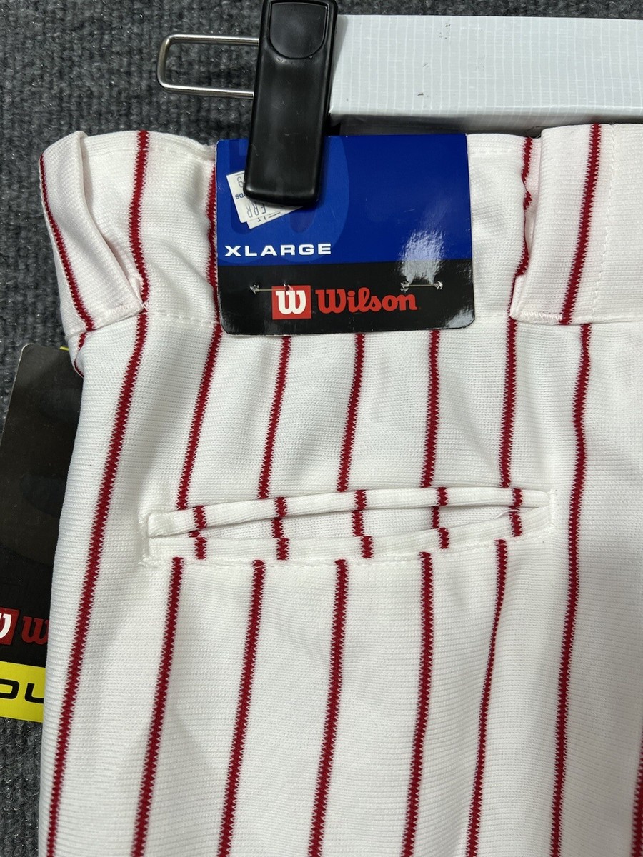 Wilson - Pantalon de Baseball Sofball Wilson P200 Coupe Large Blanc