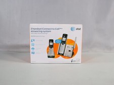 AT T Home Phone Set 2 Handset Connect To Cell TL92273