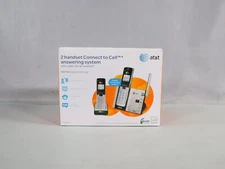 AT&T Home Phone Set 2 Handset Connect To Cell TL92273