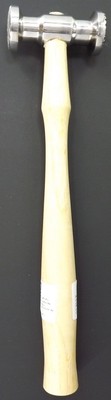 JEWELERS, SILVERSMITHS Texturing Hammer Square and Checkered SILVER GOLD NEW