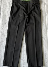 Men  s IZOD Golf 36/32 Black Pant