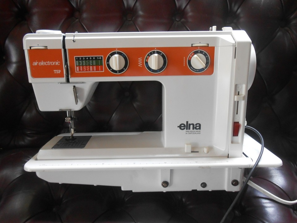 Elna SU Air Electronic Sewing Machine eBay