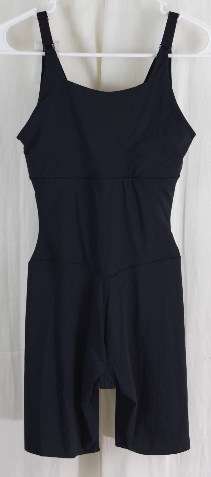 Maidenform Womens Open Bust Body Shaper Black Size Small