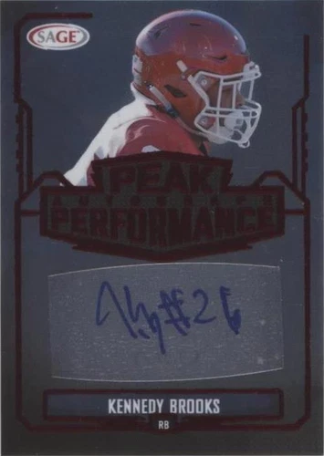 2022 SAGE Low Series Kennedy Brooks #PKA-KB