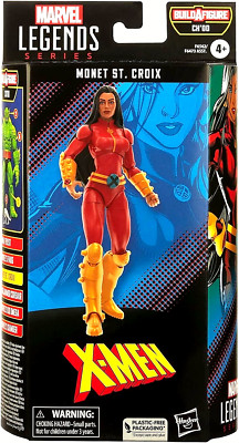Marvel Legends, Monet St. Croix, X-Men, 15cm,  F6562 Sammelfigur, NEU/OVP
