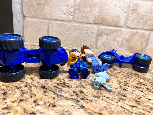 PJ Masks Super Moon Adventure Space Rover Catboy cat Connor motorcycle figure - Picture 9 of 9