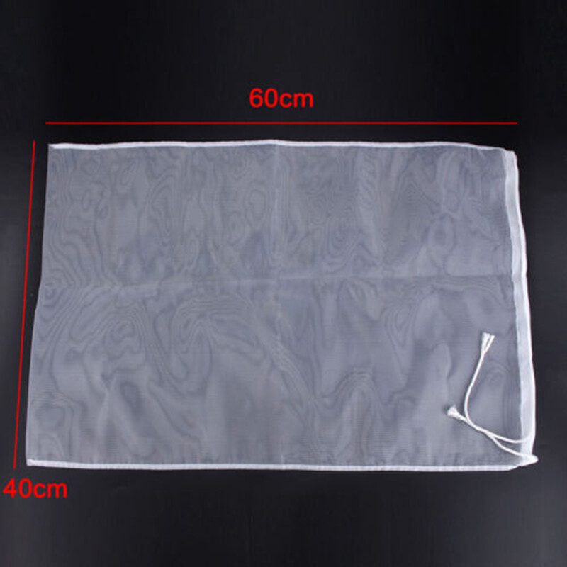 300 Mesh Nylon Homebrew Filter Bag Hops Home Brew Beer Wine Making Supply eBay