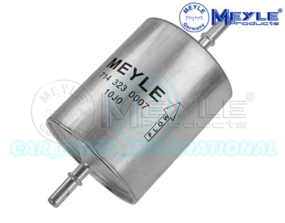 Filtro carburante per auto con 6 tubi Filtro carburante in linea