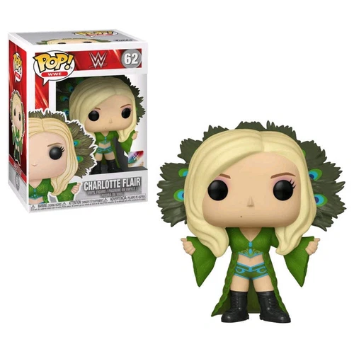 WWE - Charlotte Flair Pop! Vinyl #62