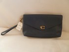 COACH Wyn Clutch Wristlet Bag In Blue BNWT NEW CC487