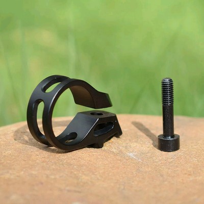 1pc Aluminum Alloy Outdoor Bicycle Shifter Clamp For Sram X7 X9 X0 XX XO1 XX1