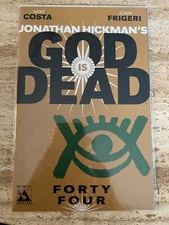 Jonathan Hickmans God Is Dead #44 Avatar Press Comic Book