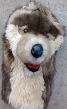Golf Headcover Stuffed Animal Plush Daphnes Dog