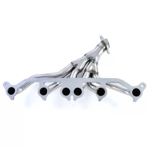 Collettore scomparti corse acciaio inox Jeep Wrangler YJ 4.0 Cherokee XJ 4.0 - Foto 4 di 4