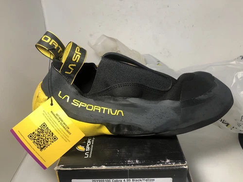 La Sportiva Cobra 4.99 Kletterschuhe Herren US 11 EU 44,5 - Neu mit Karton