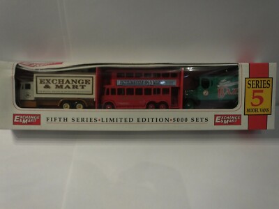 exchange and mart vans