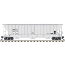 Atlas 50005932 N Rail Logistics TMAN Thrall 4750 Covered Hopper #16034