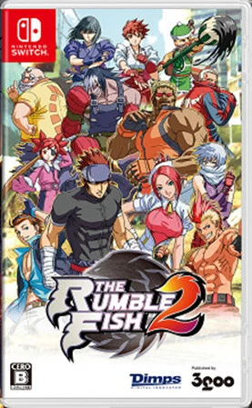 Unopened SW The Rumble Fish 2 Nintendo Switch 3goo Sealed Fighting JP w/tracking