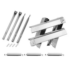 Grill Parts for Charbroil 463241313 463241013 Heat Shield Tube Burner Plate
