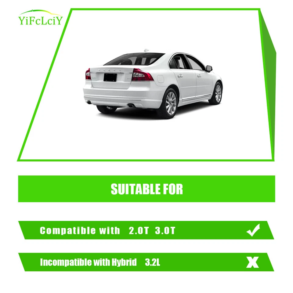 Front Skid Plate For Volvo S80 2012-2016 Impact Resistant Engine Guard Cover Foto 3 de 4