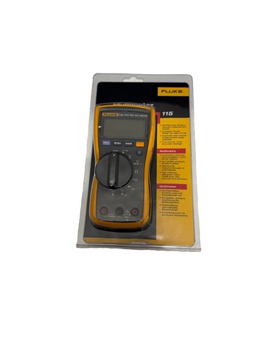 Fluke 115 Digital True RMS Multimeter - Picture 4 of 5