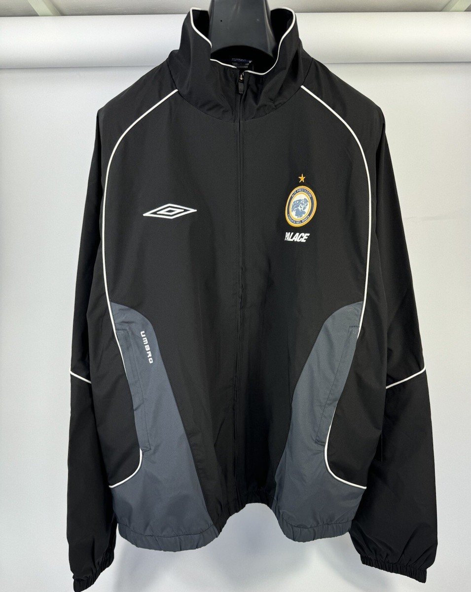 Palace X Umbro - Logo Print / Patch Windbreaker Zip Up Palace X Umbro - Logo Print / Patch Windbreaker Zip Up