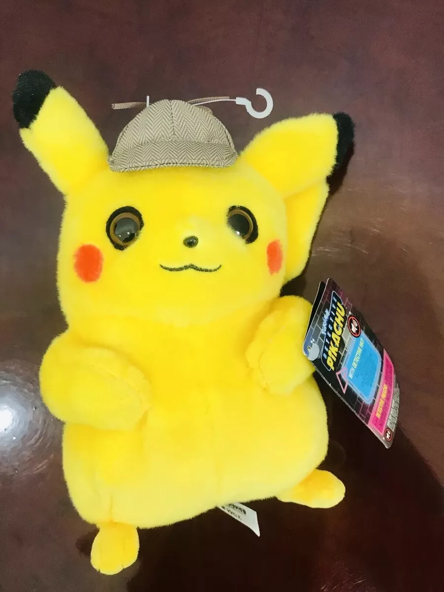Juguetes de detective pikachu hot sale