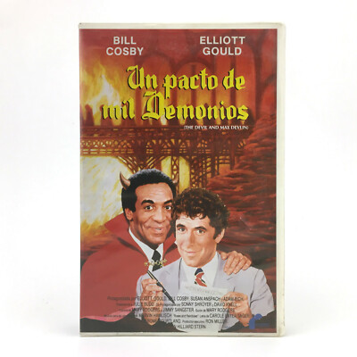 UN PACTO DE MIL DEMONIOS ELLIOTT GOULD BILL COSBY ´81 WALT DISNEY MAX DEVLIN VHS