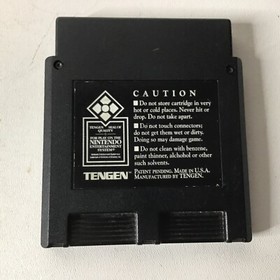 Super Sprint NINTENDO NES AUTHENTIC Tengen TESTED