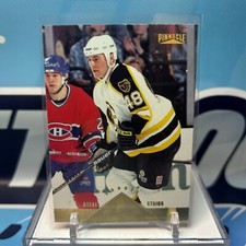 1996-97 Pinnacle #231, STEVE STAIOS SP 🔥🔥🔥 Rookie Card