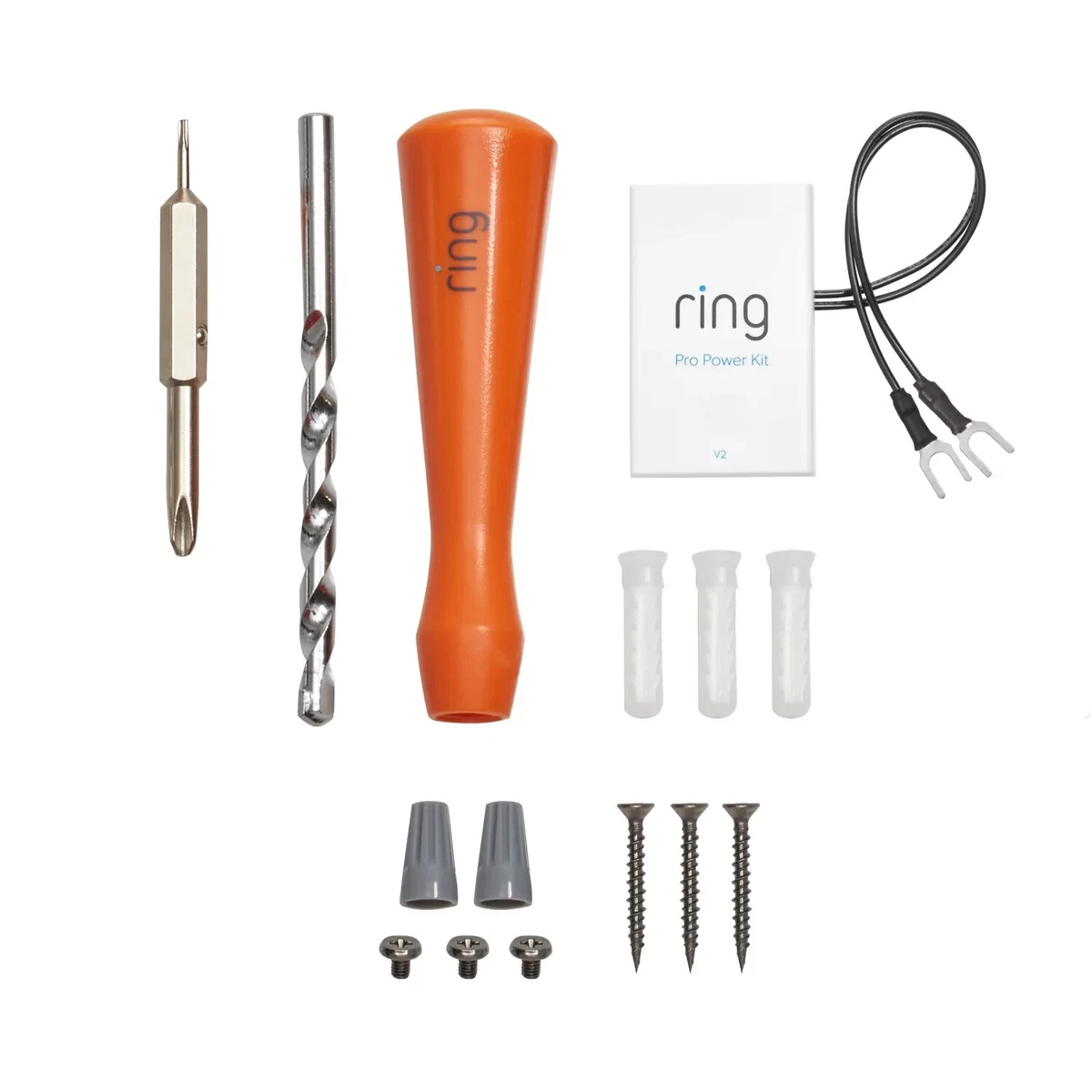 Ring 2025 pro accessories