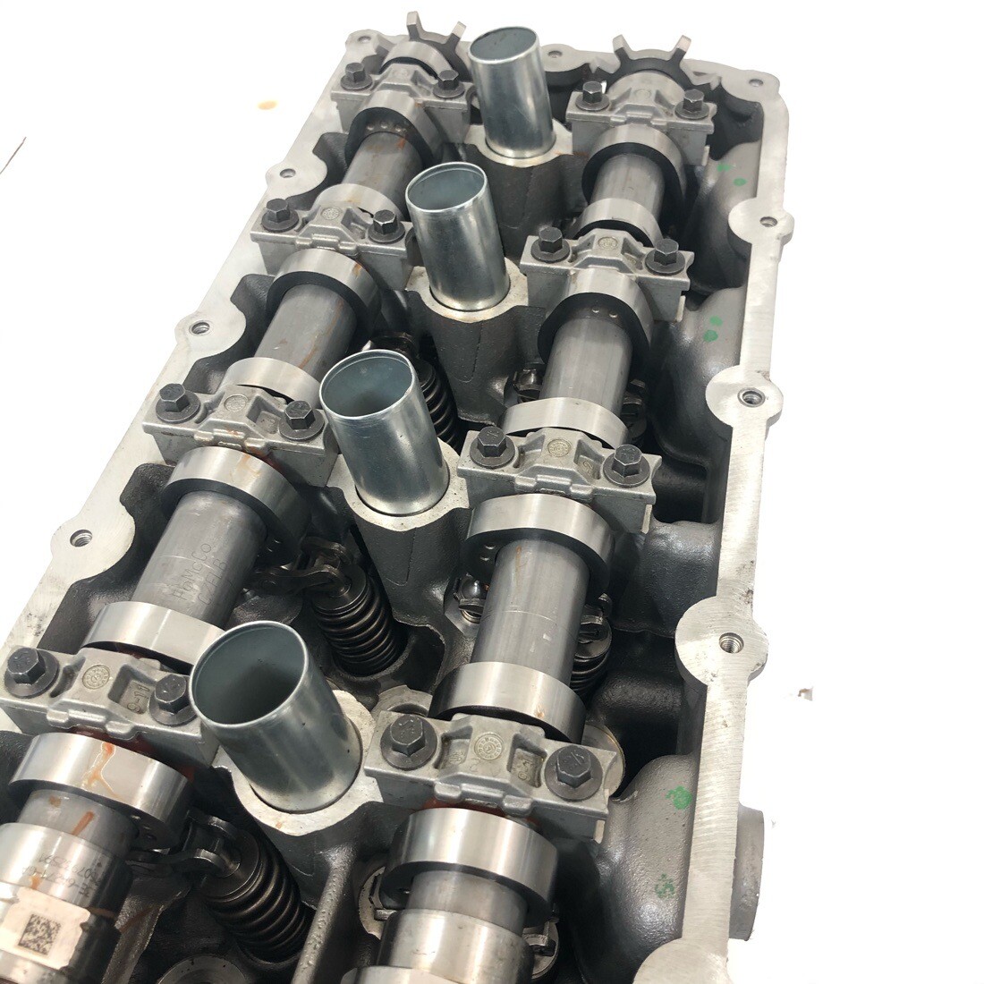 パーツ BELLOF D5s Genuine Ford F150 5.0L 4V Cylinder Head Assembly Driver Side