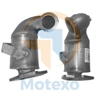 BM Catalysts BM80259H Katalysator FüR Diesel Euro 4 Front + Montagesatz