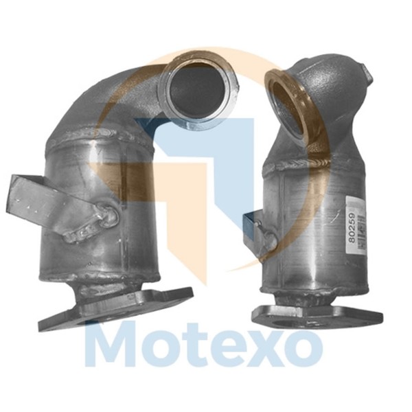 BM Catalysts BM80259H Katalysator FüR Diesel Euro 4 Front + Montagesatz-image
