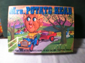 potato head car