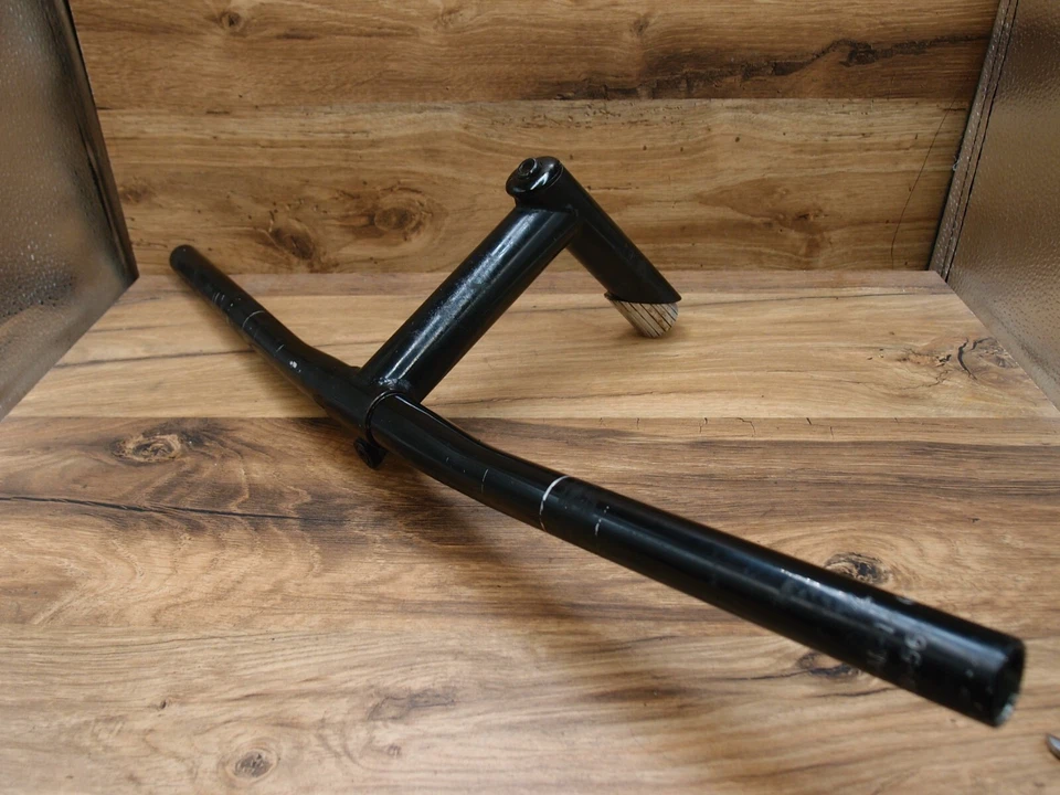 flat handlebar by nL + quill stem Sameness 28.6 mm ( 1 1/4 in) - Image 4 of 4