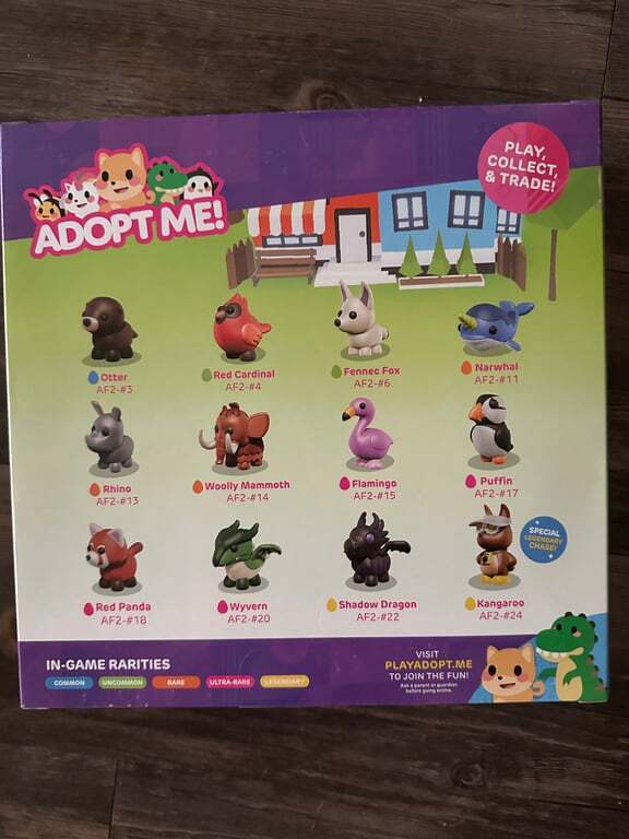 Adopt Me! Into The Sea- Multipack d'Animaux de Compagnie- Animal de Adopt Me! Into The Sea- Multipack d'Animaux de Compagnie- Animal de
