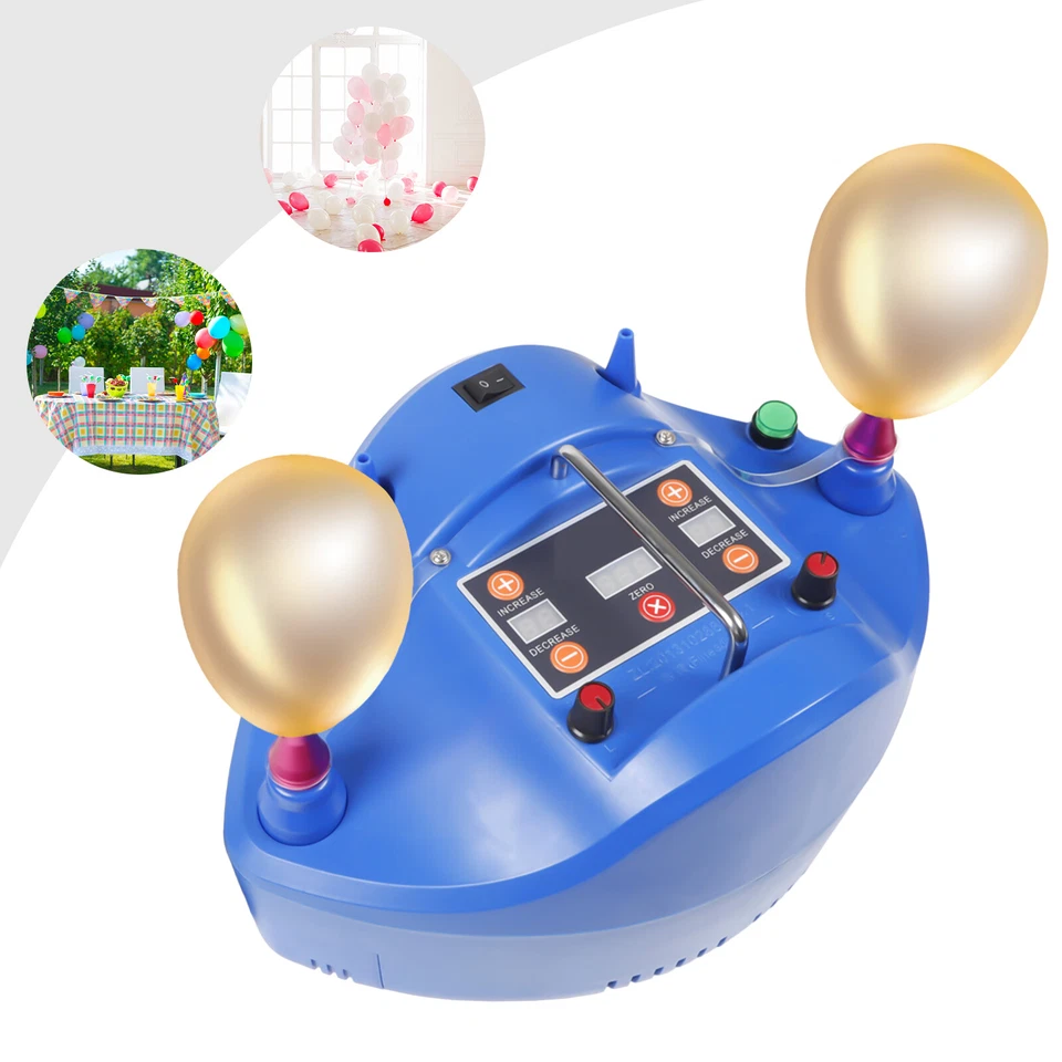 Electric Air Pump Balloon Pump Quantitative Inflator Pump 1200W 500L/Min 220V - Image 2 of 4