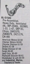 Guaranteed Parts AL515AS Contact Set-DIST. -BREAKERPOINT IGNITION-POINTS SET - H