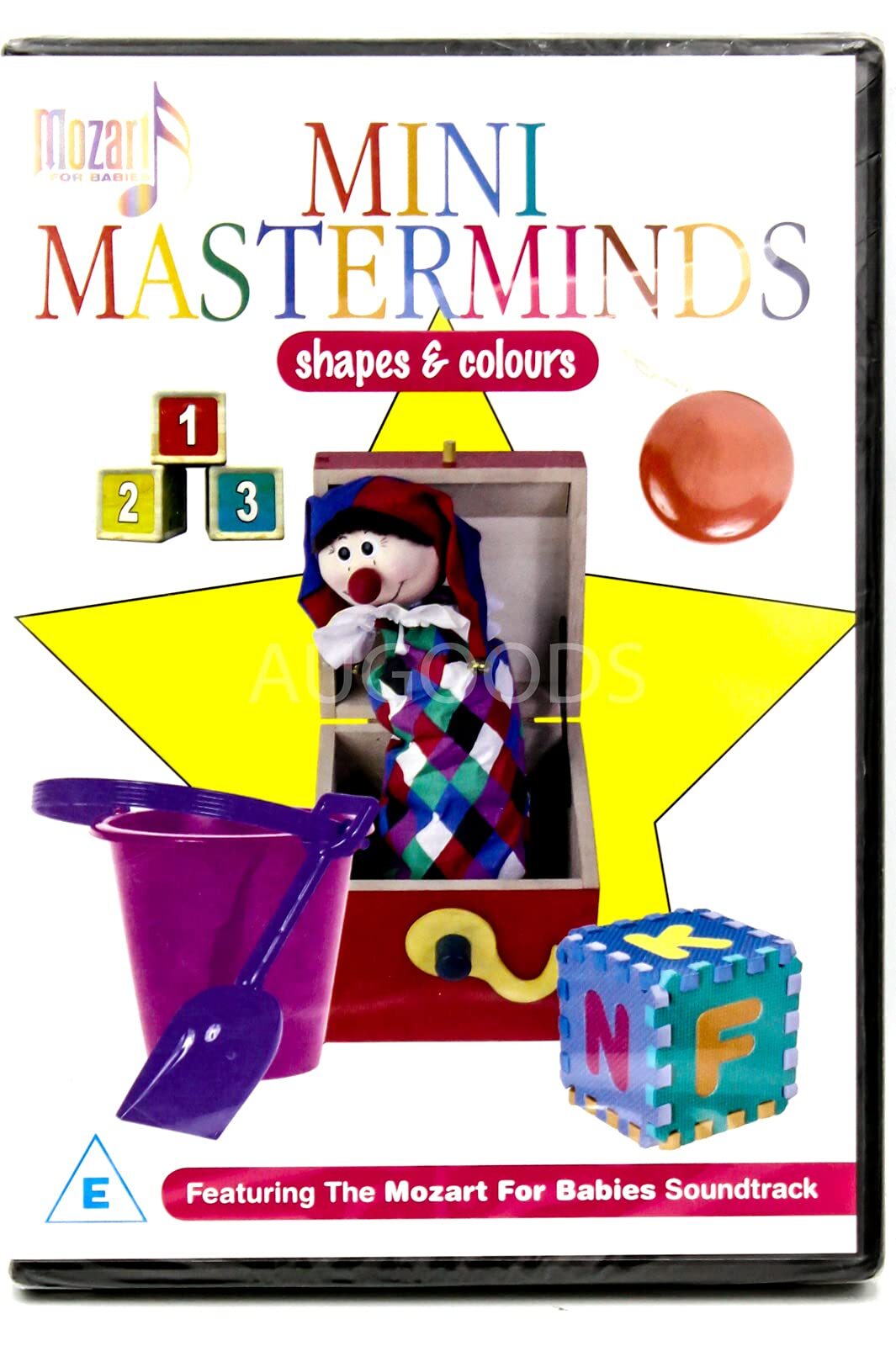 Mini Masterminds Shapes & Colours by Mozart for Babies (DVD)