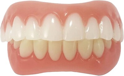 New  Dientes Superiores Postizos Secure Instant Smile Facetas de dientes falso